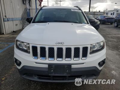 Piąte zdjęcie samochodu w środku: 2016 JEEP COMPASS SPORT VIN:1C4NJDBB9GD780155 - miniatura