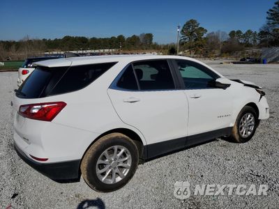 Trzecie zdjęcie samochodu z tyłu: 2021 CHEVROLET EQUINOX LT VIN:3GNAXUEV9MS126634 - miniatura