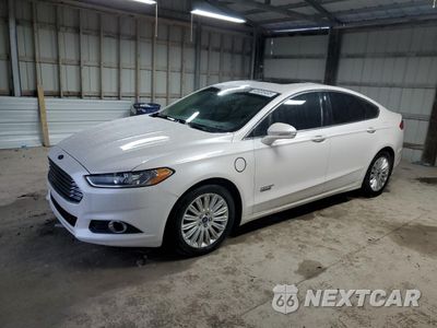 2016 FORD FUSION SE PHEV 3FA6P0PU0GR272675 - główne zdjęcie licytacji z USA - miniatura