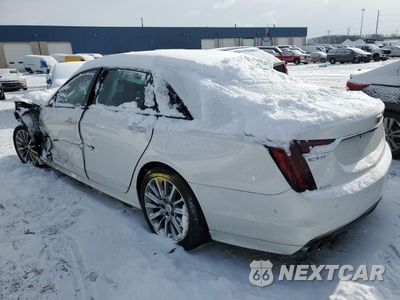 Drugie zdjęcie samochodu z przodu: 2019 CADILLAC CT6 SPORT VIN:1G6KN5R64KU115195 - miniatura