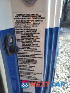 Zdjęcie 13 z 13 samochodu: 2015 ISUZU NPR VIN:54DB4W1B4FS806688 - miniatura