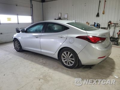 Drugie zdjęcie samochodu z przodu: 2016 HYUNDAI ELANTRA SE VIN:5NPDH4AE9GH722821 - miniatura