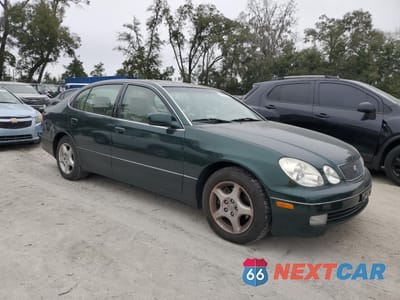 Czwarte zdjęcie samochodu z boku: 2000 LEXUS GS 300 VIN:JT8BD68S5Y0113717 - miniatura