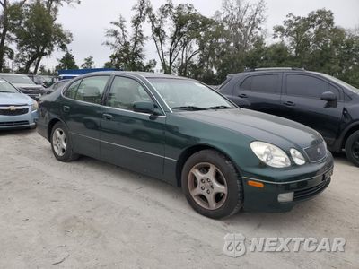 Czwarte zdjęcie samochodu z boku: 2000 LEXUS GS 300 VIN:JT8BD68S5Y0113717 - miniatura