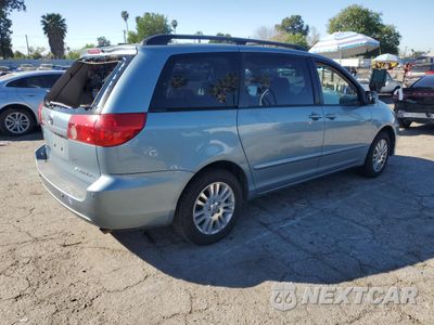 Trzecie zdjęcie samochodu z tyłu: 2008 TOYOTA SIENNA XLE VIN:5TDZK22C08S178469 - miniatura