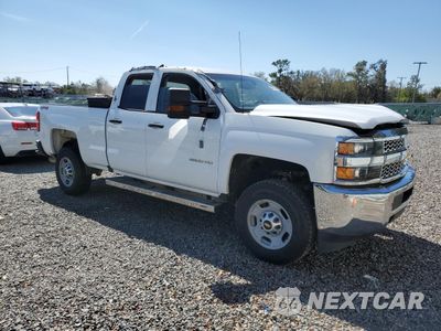 Czwarte zdjęcie samochodu z boku: 2019 CHEVROLET SILVERADO K2500 HEAVY DUTY VIN:2GC2KREG5K1177423 - miniatura