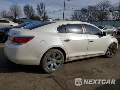 Trzecie zdjęcie samochodu z tyłu: 2012 BUICK LACROSSE PREMIUM VIN:1G4GD5E38CF238422 - miniatura