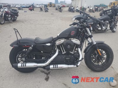 2021 HARLEY-DAVIDSON XL1200 X 1HD1LC314MB415879 - główne zdjęcie licytacji z USA - miniatura