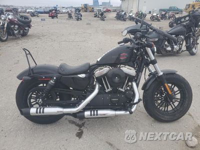 2021 HARLEY-DAVIDSON XL1200 X 1HD1LC314MB415879 - główne zdjęcie licytacji z USA - miniatura