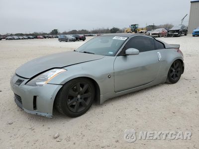 2005 NISSAN 350Z COUPE JN1AZ34D25M606024 - główne zdjęcie licytacji z USA - miniatura