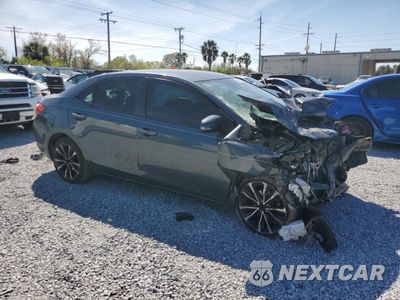 Czwarte zdjęcie samochodu z boku: 2017 TOYOTA COROLLA L VIN:2T1BURHE1HC885781 - miniatura