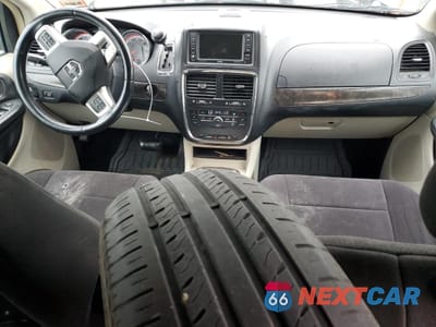 Zdjęcie 8 z 13 samochodu: 2011 DODGE GRAND CARAVAN CREW VIN:2D4RN5DGXBR684533 - miniatura