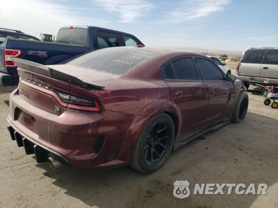 Trzecie zdjęcie samochodu z tyłu: 2020 DODGE CHARGER SCAT PACK VIN:2C3CDXGJ0LH157587 - miniatura