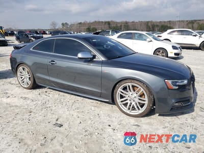 Czwarte zdjęcie samochodu z boku: 2015 AUDI S5 3.0T PREMIUM PLUS VIN:WAUCGAFR7FA005913 - miniatura