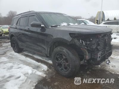 Czwarte zdjęcie samochodu z boku: 2022 FORD EXPLORER TIMBERLINE VIN:1FMSK8JH6NGA18809 - miniatura
