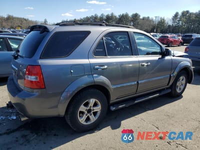 Trzecie zdjęcie samochodu z tyłu: 2007 KIA SORENTO EX VIN:KNDJC736775707176 - miniatura