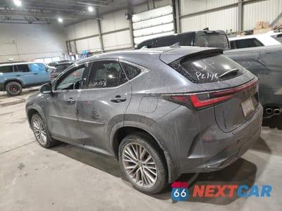 Drugie zdjęcie samochodu z przodu: 2025 LEXUS NX 350H BASE VIN:2T2GKCEZ3SC045441 - miniatura