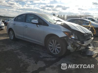 Czwarte zdjęcie samochodu z boku: 2012 HONDA CIVIC EX VIN:19XFB2F82CE308568 - miniatura