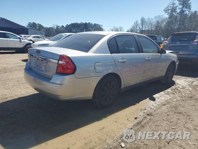 Trzecie zdjęcie samochodu z tyłu: 2007 CHEVROLET MALIBU LS VIN:1G1ZS58F67F146510 - miniatura
