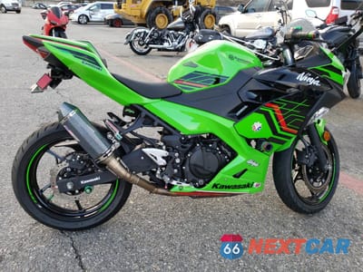 2023 KAWASAKI EX400 JKAEXKG12PDAK4764 - główne zdjęcie licytacji z USA - miniatura
