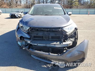 Piąte zdjęcie samochodu w środku: 2018 HONDA CR-V EX VIN:7FARW1H56JE003360 - miniatura