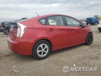Trzecie zdjęcie samochodu z tyłu: 2013 TOYOTA PRIUS VIN:JTDKN3DU4D1646294 - miniatura