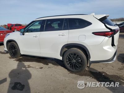 Drugie zdjęcie samochodu z przodu: 2023 TOYOTA HIGHLANDER L VIN:5TDKDRAH2PS507740 - miniatura