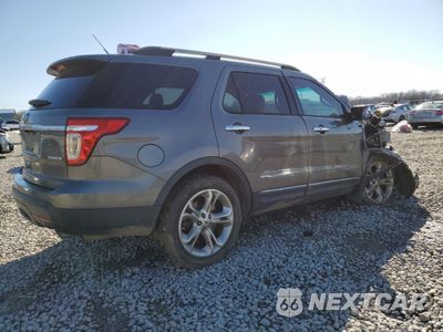 Trzecie zdjęcie samochodu z tyłu: 2014 FORD EXPLORER LIMITED VIN:1FM5K7F88EGB63415 - miniatura