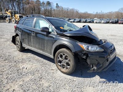 Czwarte zdjęcie samochodu z boku: 2021 SUBARU CROSSTREK SPORT VIN:JF2GTHSC5MH246613 - miniatura