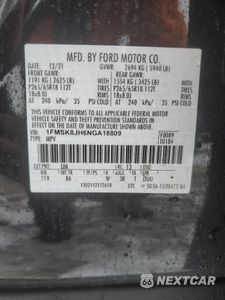 Zdjęcie 14 z 14 samochodu: 2022 FORD EXPLORER TIMBERLINE VIN:1FMSK8JH6NGA18809 - miniatura