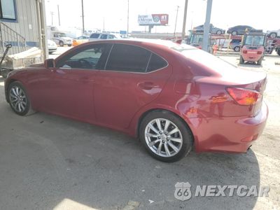 Drugie zdjęcie samochodu z przodu: 2008 LEXUS IS 250 VIN:JTHBK262285086349 - miniatura