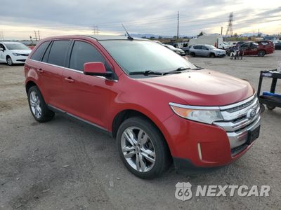 Czwarte zdjęcie samochodu z boku: 2011 FORD EDGE LIMITED VIN:2FMDK3KC2BBA75428 - miniatura