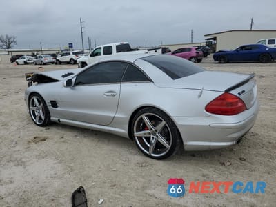 Drugie zdjęcie samochodu z przodu: 2003 MERCEDES-BENZ SL 500R VIN:WDBSK75F63F016079 - miniatura