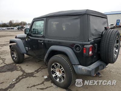 Drugie zdjęcie samochodu z przodu: 2019 JEEP WRANGLER SPORT VIN:1C4GJXAG2KW509832 - miniatura