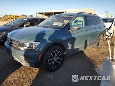 2019 VOLKSWAGEN TIGUAN SE 3VV2B7AX7KM084505 - główne zdjęcie licytacji z USA - miniatura