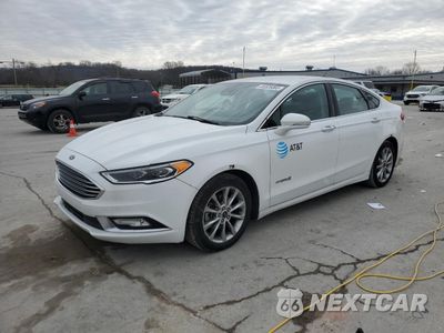 2017 FORD FUSION SE HYBRID 3FA6P0LU0HR359676 - główne zdjęcie licytacji z USA - miniatura