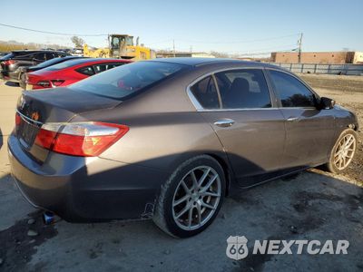 Trzecie zdjęcie samochodu z tyłu: 2013 HONDA ACCORD LX VIN:1HGCR2E35DA140404 - miniatura