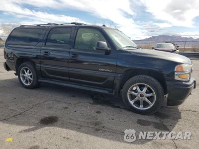 Czwarte zdjęcie samochodu z boku: 2005 GMC YUKON XL DENALI VIN:1GKFK66U35J151891 - miniatura