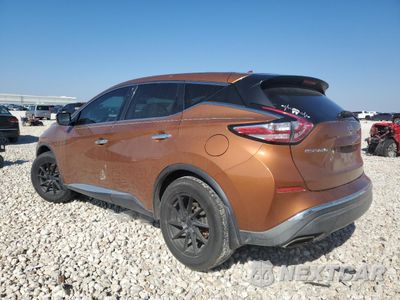 Drugie zdjęcie samochodu z przodu: 2015 NISSAN MURANO S VIN:5N1AZ2MG1FN237164 - miniatura