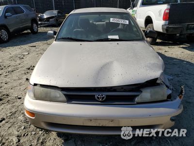 Piąte zdjęcie samochodu w środku: 1994 TOYOTA COROLLA LE VIN:2T1AE09B7RC081818 - miniatura