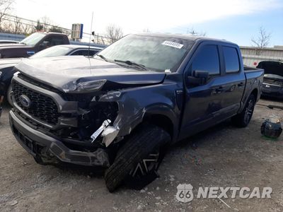 2021 FORD F150 SUPERCREW 1FTEW1CP8MFC22064 - główne zdjęcie licytacji z USA - miniatura