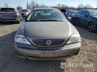 Piąte zdjęcie samochodu w środku: 2004 MERCURY SABLE LS PREMIUM VIN:1MEFM55S44A625943 - miniatura