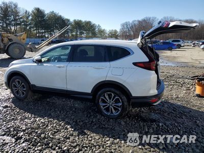 Drugie zdjęcie samochodu z przodu: 2022 HONDA CR-V EXL VIN:2HKRW2H87NH668383 - miniatura