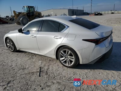 Drugie zdjęcie samochodu z przodu: 2024 LEXUS IS 300 VIN:JTHCA1D23R5129120 - miniatura