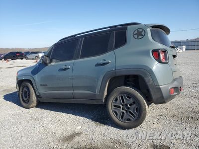 Drugie zdjęcie samochodu z przodu: 2017 JEEP RENEGADE TRAILHAWK VIN:ZACCJBCBXHPE74885 - miniatura