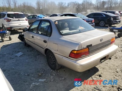 Drugie zdjęcie samochodu z przodu: 1994 TOYOTA COROLLA LE VIN:2T1AE09B7RC081818 - miniatura