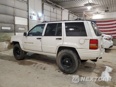 Drugie zdjęcie samochodu z przodu: 1997 JEEP GRAND CHEROKEE LIMITED VIN:1J4GZ78Y5VC747553 - miniatura