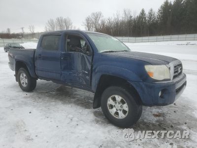 Czwarte zdjęcie samochodu z boku: 2007 TOYOTA TACOMA DOUBLE CAB VIN:5TELU42N17Z322304 - miniatura