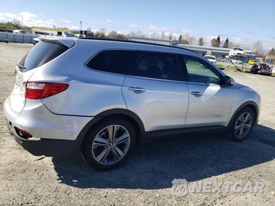 Trzecie zdjęcie samochodu z tyłu: 2014 HYUNDAI SANTA FE GLS VIN:KM8SR4HF4EU057280 - miniatura