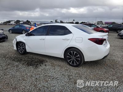 Drugie zdjęcie samochodu z przodu: 2017 TOYOTA COROLLA L VIN:2T1BURHEXHC933455 - miniatura